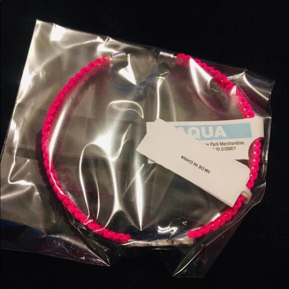 Disney Mickey Mouse Pink Cuff Bracelet - Picture 8 of 8